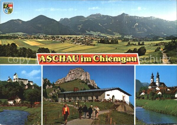 Aschau Chiemgau Panorama Schloss Berggasthof Kampenwand