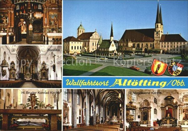 Altoetting Gnadenkapelle Basilika Hl Bruder Konrad