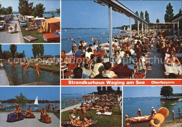 Waging See Campingplatz Kneippanlage Miniskooter S