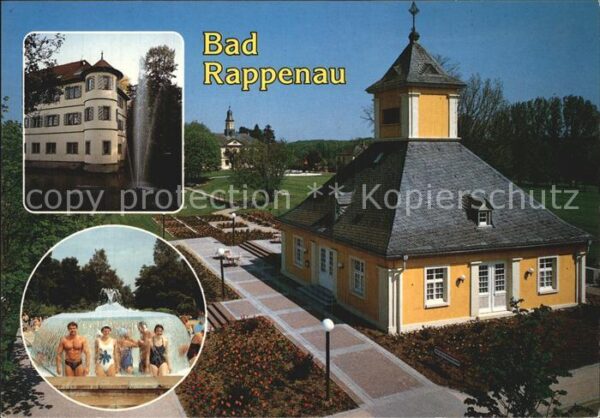Bad Rappenau Schloss Therme Badhaus