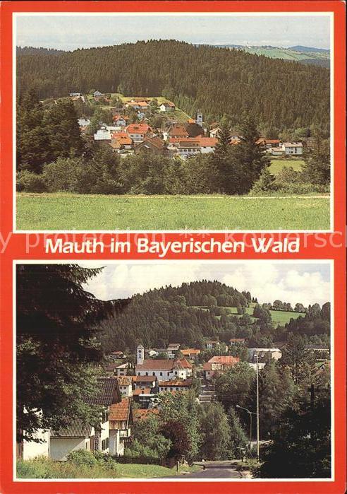 Mauth Niederbayern Panorama Teilansicht