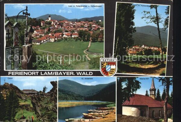 Lam Oberpfalz Totenbretter Hohenbogen Kaltersbach Oss
