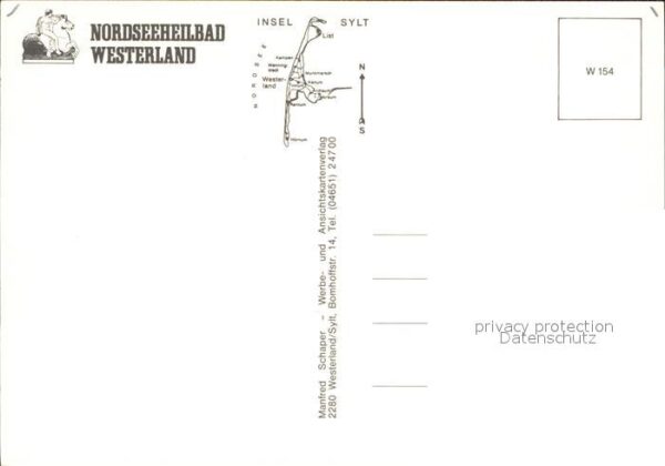 Westerland Sylt Strand Promenade Dorfplatz Musikpavillo – Bild 2