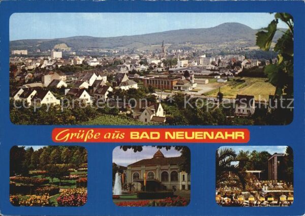 Bad Neuenahr-Ahrweiler Panorama Park Kurhaus Musikkonzert