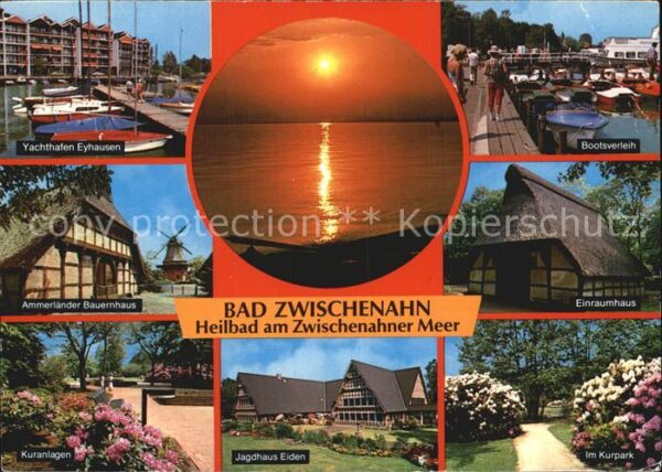 Bad Zwischenahn Yachthafen Eyhausen Bootsverleih Ammerl