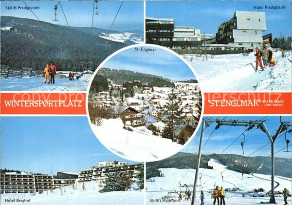 St Englmar Slkilift Predigtstuhl Panorama Hotel Pr