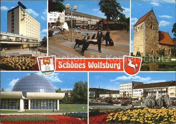 Wolfsburg Bahnhof Skulptur Kapelle Pavillon Park