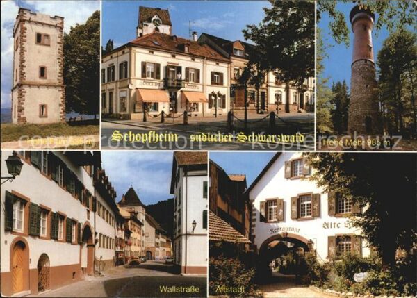Schopfheim Hohe Flum Drogerie Hohe Möhr Wallstr Al