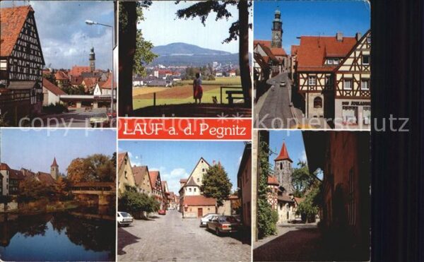 Lauf Pegnitz Hermannstr Pregnitzpartie Kunigundenber