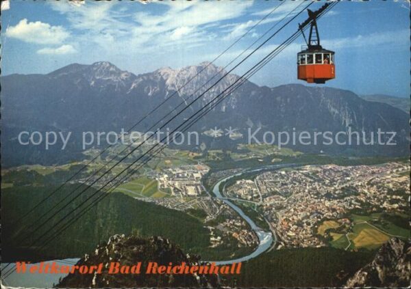 Bad Reichenhall Total mit Predigtstuhlbahn und Hochstau