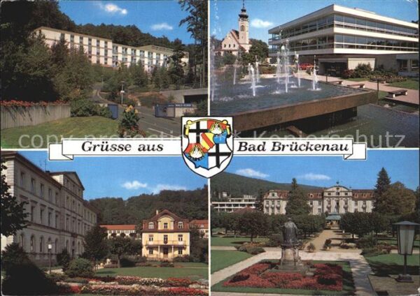 Bad Brueckenau Hartwaldklinik Kurmittelhaus Elisabethe