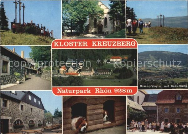 Kreuzberg Rhoen Golgatha Kloster Bischofsheim Bernhardi