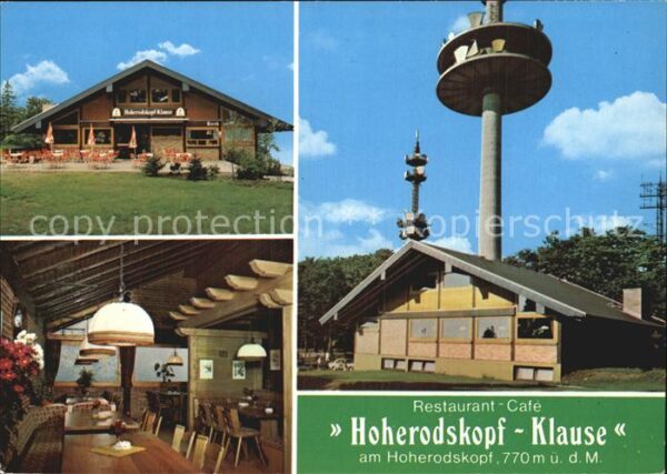 Hoherodskopf Restaurant Hoherodskopf Klause Gaststub