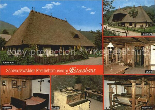 Gutach Breisgau Schwarzwälder Freilichtmuseum Hotzenhau
