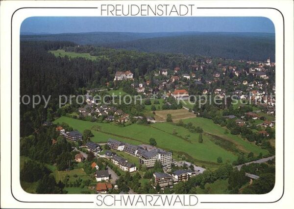 Freudenstadt Fliegeraufnahme