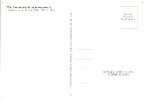 Freudenstadt Fliegeraufnahme – Bild 2