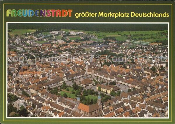 Freudenstadt Fliegeraufnahme