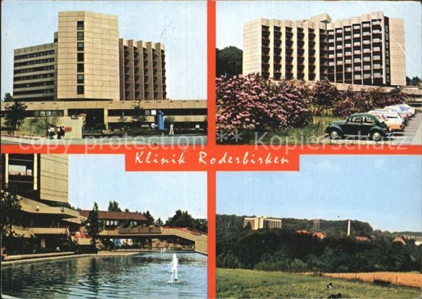 Leichlingen Rheinland Klinik Roderbirken Teich Panorama