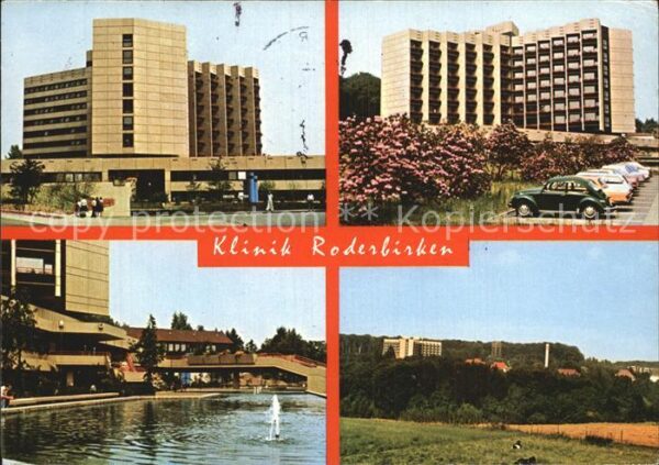 Leichlingen Rheinland Klinik Roderbirken Teich Panorama