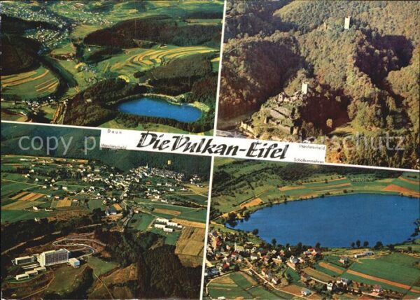 Eifel Region Daun Manderscheid Schalkenmehren Fliege