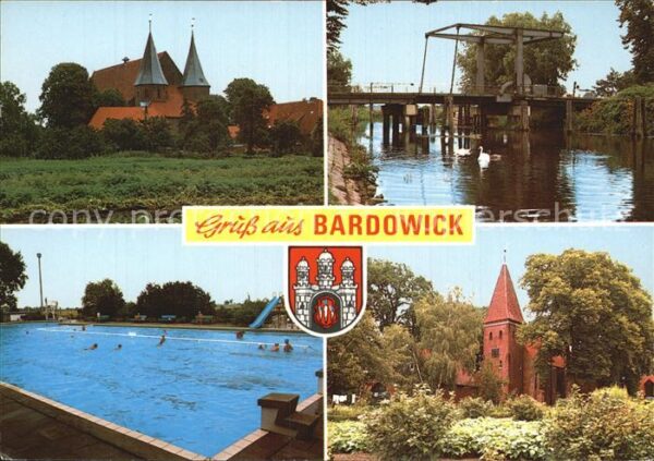Bardowick Kirche Ziehbrücke Schwimmbad