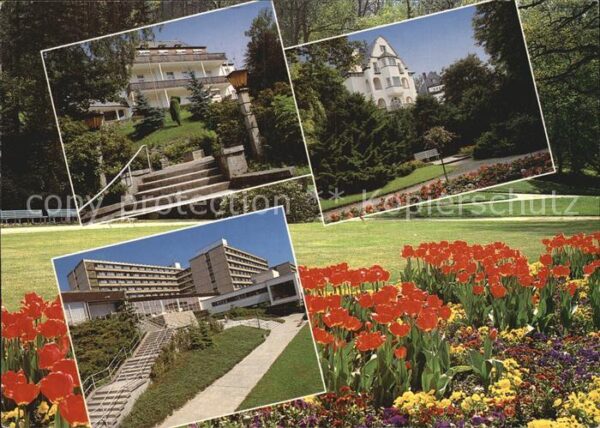 Bad Elster Vogtland Klinik Haus am Kurpark