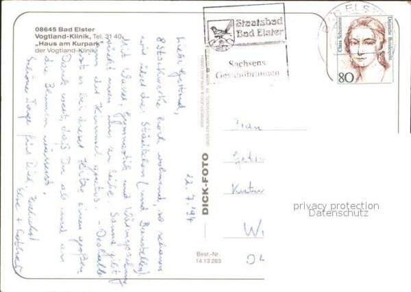 Bad Elster Vogtland Klinik Haus am Kurpark – Bild 2