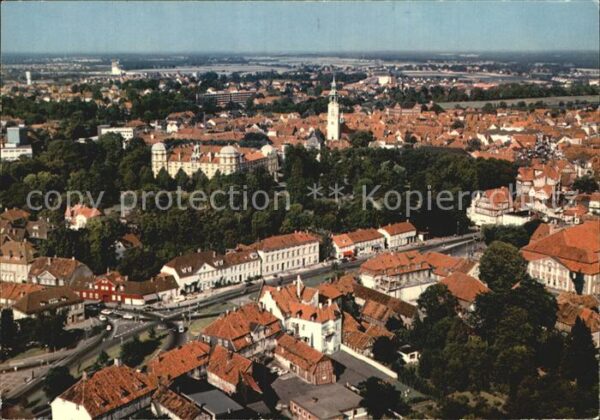Celle Niedersachsen Fliegeraufnahme