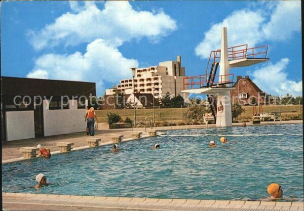 Dahme Ostseebad Meerwasserschwimmbad