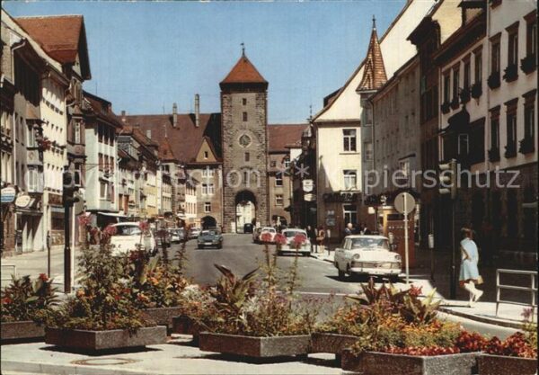 Villingen-Schwenningen Obere Strasse Stadttor