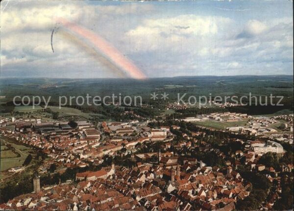 Villingen-Schwenningen Fliegeraufnahme