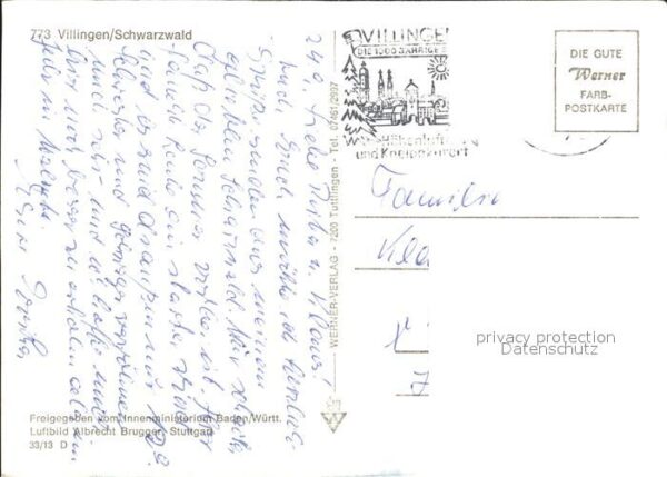 Villingen-Schwenningen Fliegeraufnahme – Bild 2