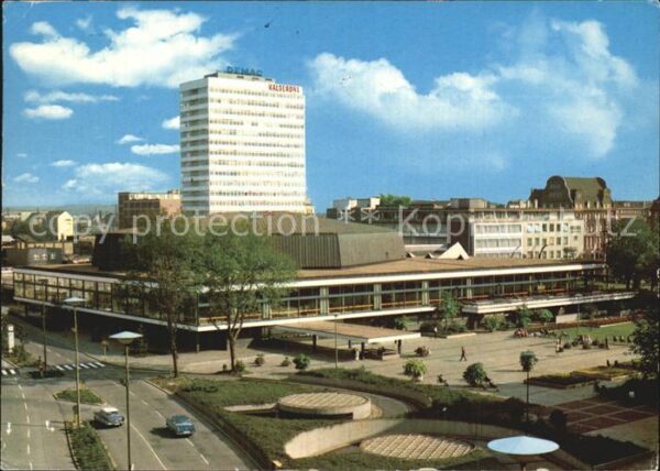 Duisburg Ruhr Mercatorhalle