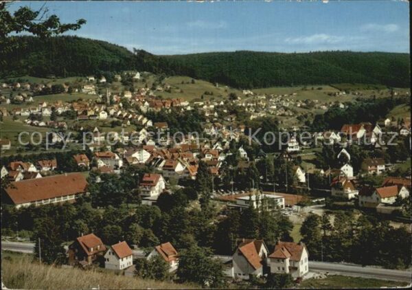 Baiersbronn Schwarzwald Panorama