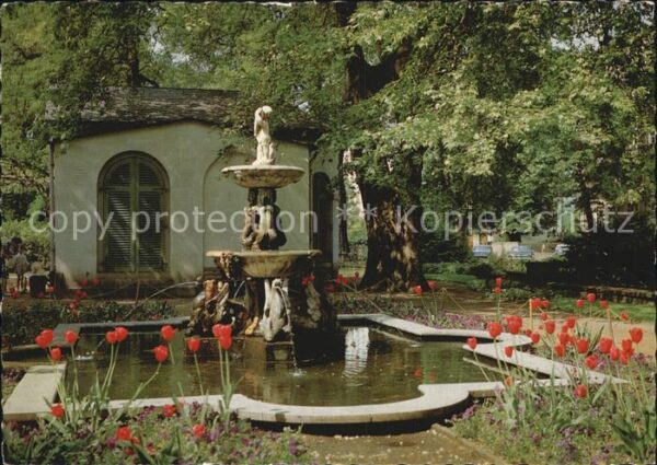 Frankfurt Main Das Nebbiensche Gartenhaus