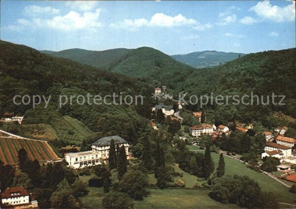 Bad Bergzabern Panorama Herzklinik Kienle