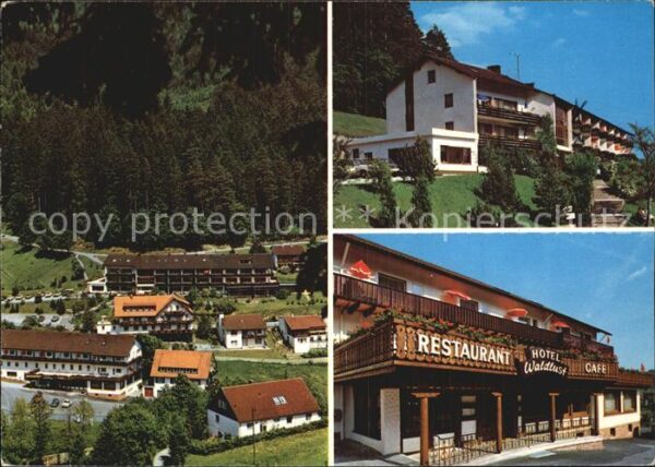 Tonbach Hotel Waldlust Teilansicht