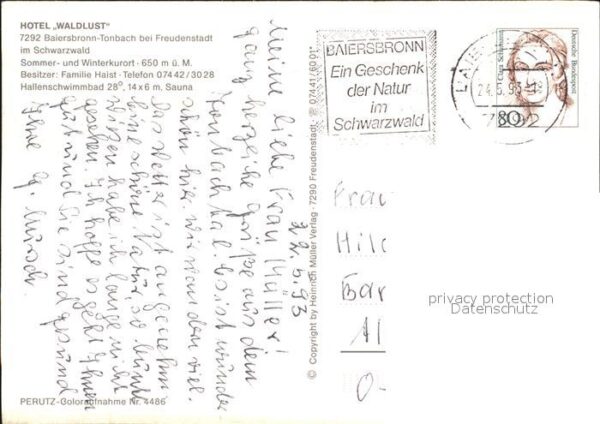 Tonbach Hotel Waldlust Teilansicht – Bild 2