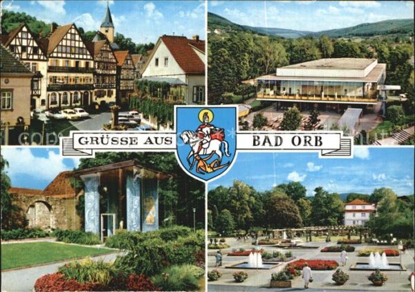 Bad Orb Ortsansicht Kurhaus Park