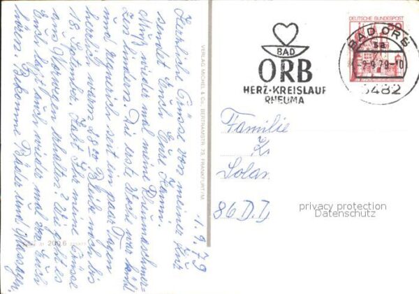 Bad Orb Ortsansicht Kurhaus Park – Bild 2