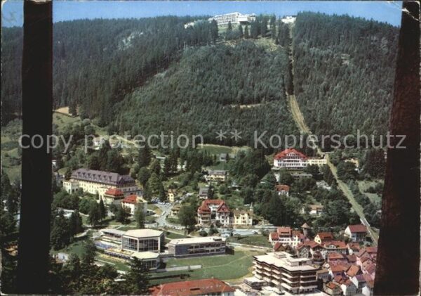 Wildbad Schwarzwald Thermalbad Sommerberg