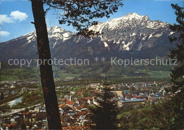 Bad Reichenhall mit Zwiesel und Hochstaufen