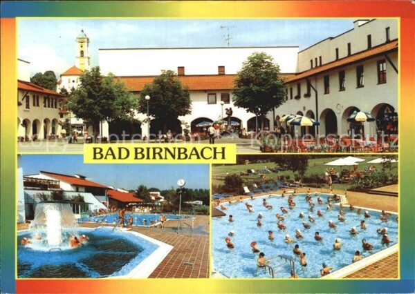 Bad Birnbach Rottal Therme Teilansichten