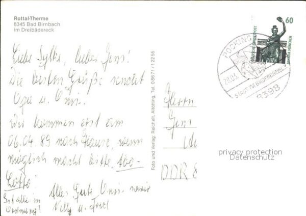 Bad Birnbach Rottal Therme Teilansichten – Bild 2