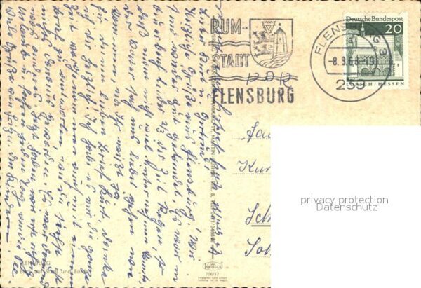 Flensburg Stadt und Förde Fliegeraufnahme – Bild 2