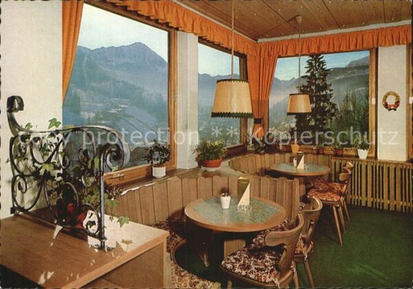 Berchtesgaden Cafe Grassl Stube