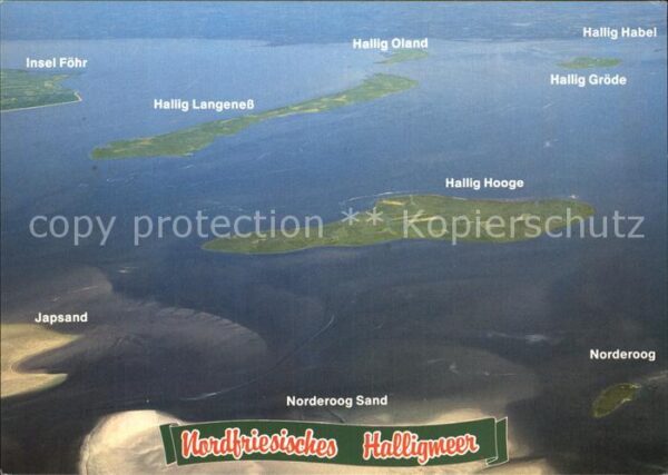 Halligen Nordsee Hallig Langeness Oland Habel Gröde Hoog