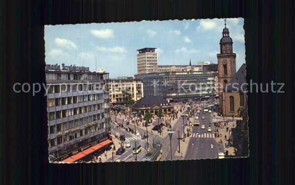 Frankfurt Main Hauptwache
