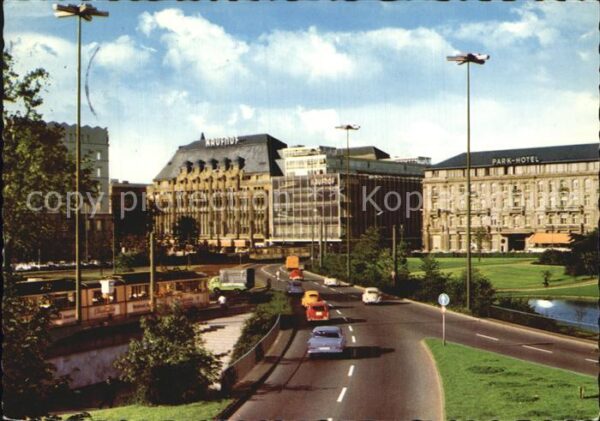 Duesseldorf Corneliusplatz Park Hotel