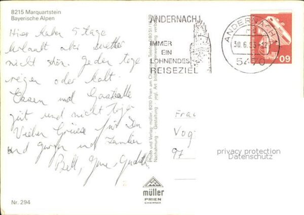 Marquartstein mit Geigelstein Hochplatte Drachenflieg – Bild 2
